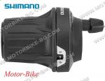 ВЕЛО КОМАНДА ФИКСИРАНА - 3 GRIP SHIFT ЗА ПРЕДЕН ДЕРАЙЛЬОР (ЛЯВА) SHIMANO SL-RV200-L-3-2